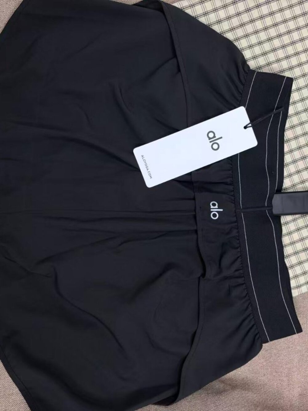 ποΈAlo Match Point Shorts Black Sporty and Casual Style - Picture 5 of 6